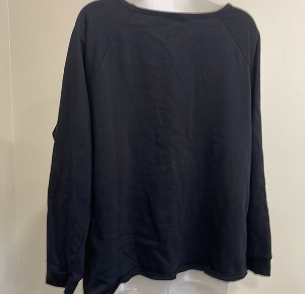Adrianna Papell Elegant Black Lace Women's Top XXL - Picture 6 of 16